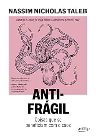 Capa: Antifrágil