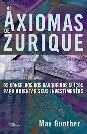 Capa: Os Axiomas de Zurique