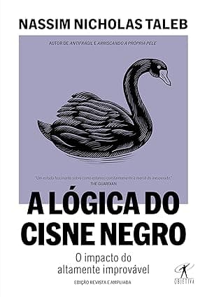 Capa: A Lógica do Cisne Negro