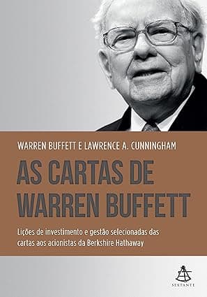 Capa: As cartas de Warren Buffett