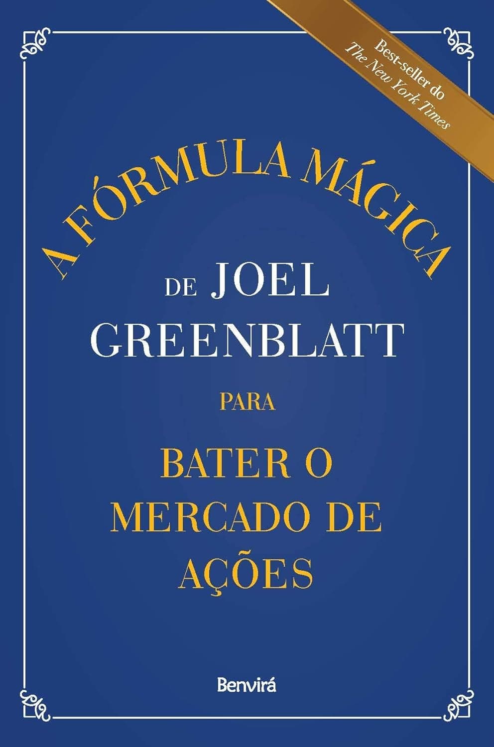 Capa: A Fórmula Mágica de Joel Greenblatt