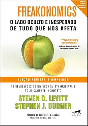 Capa: Freakonomics