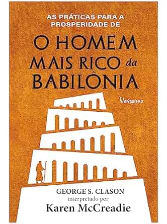Capa: O Homem Mais Rico da Babilônia