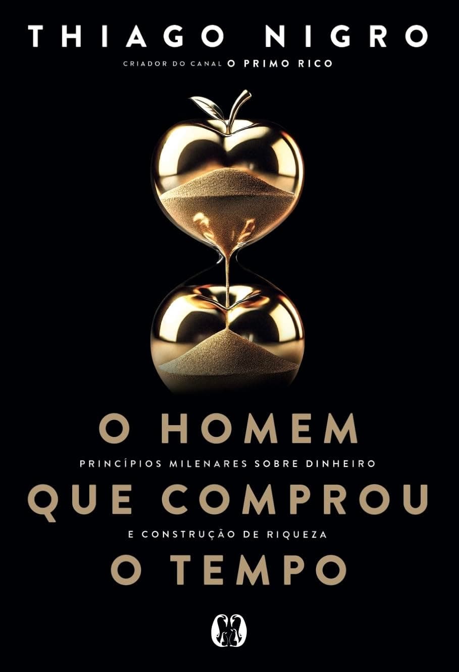 Capa: O Homem que Comprou o Tempo