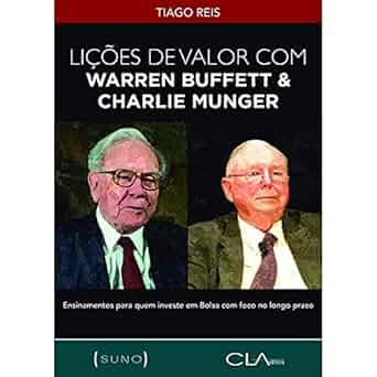 Capa: Lições de Valor com Warren Buffett & Charlie Munger