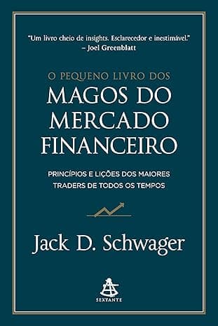 Capa: O pequeno livro dos magos do mercado financeiro