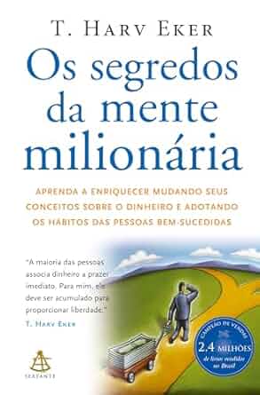 Capa: Segredos da Mente Milionária
