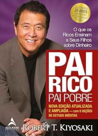 Capa: Pai Rico, Pai Pobre